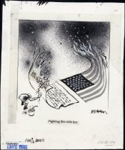 Fighting fire with fire